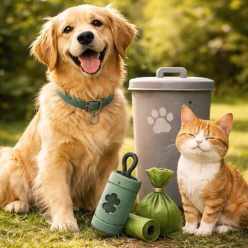 Pet Clean-Up Essentials — Pee Pads, Poop Bags & Floor Mats Australia