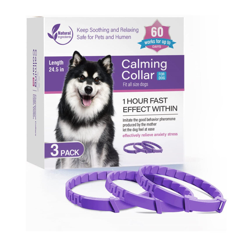 Dog Calming Collar — Anxiety Relief