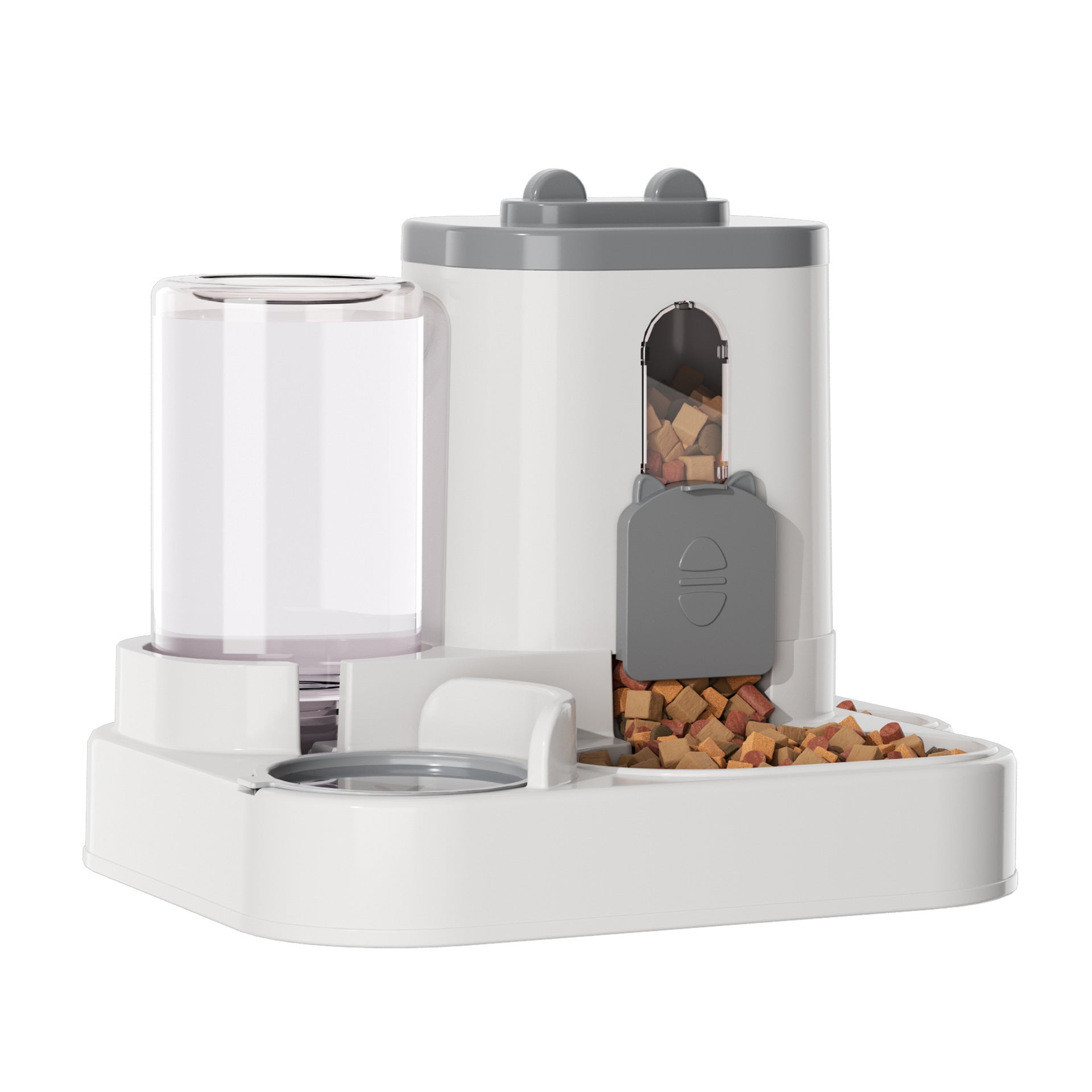 Automatic Pet Food & Water Feeder Bowl — Cat & Dog Auto Feeder Australia