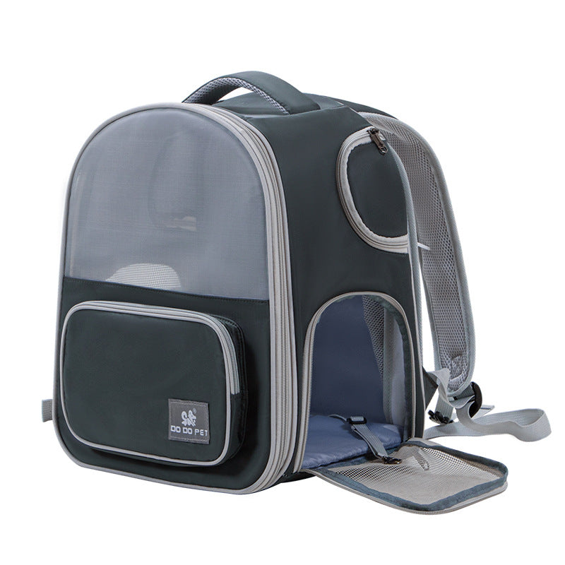Summer Breathable Mesh Pet Outgoing Bag