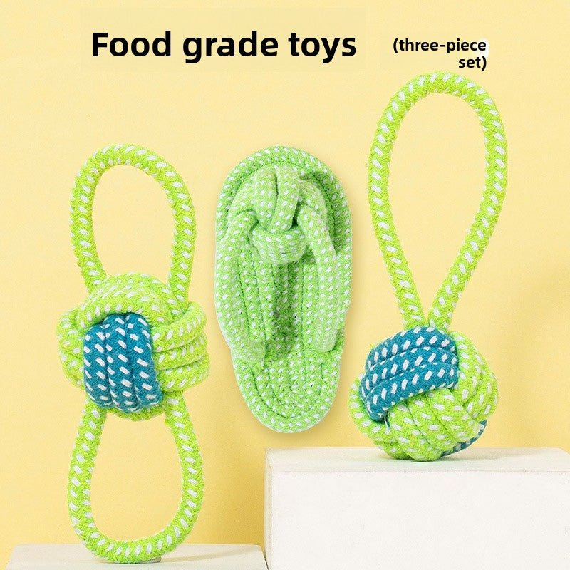 Dog Toy Rope and sets