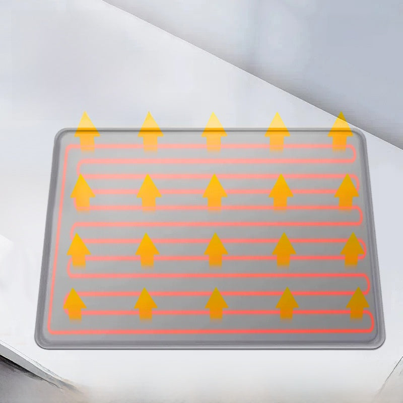 Pet Heating Pad — Warming Mat for Dogs & Cats