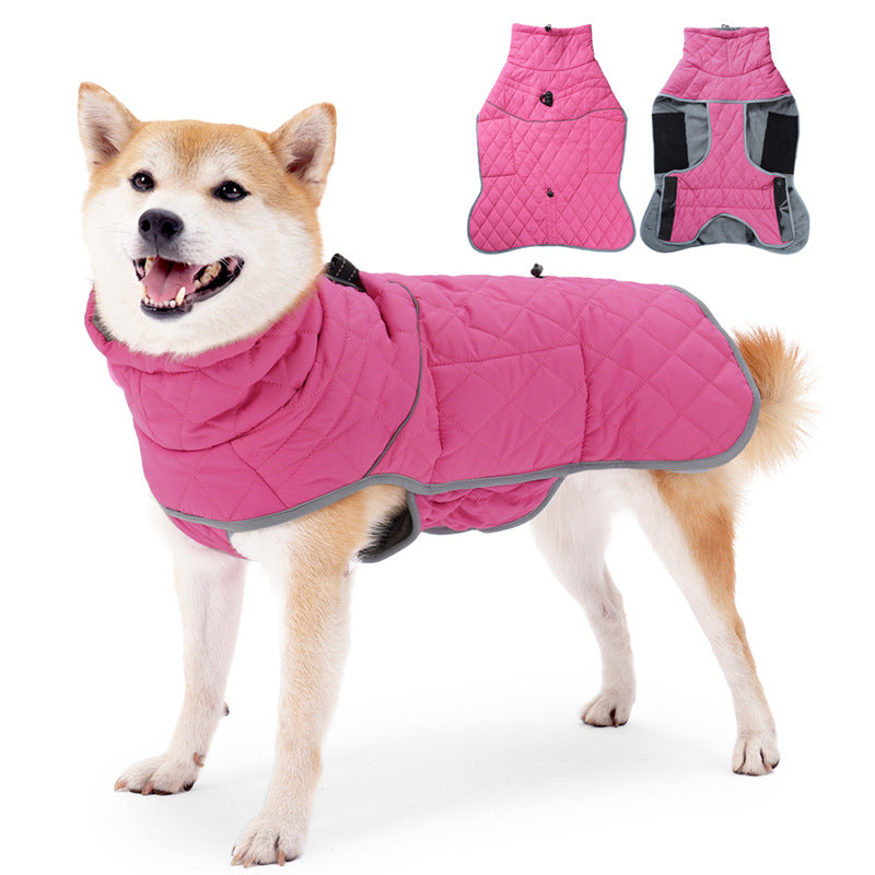 Winter Dog Coat — Waterproof with Padded Lining