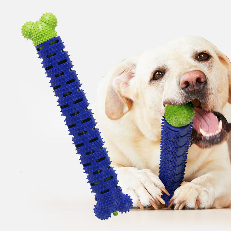 Dog Chewing Bone Toy with Squeaker