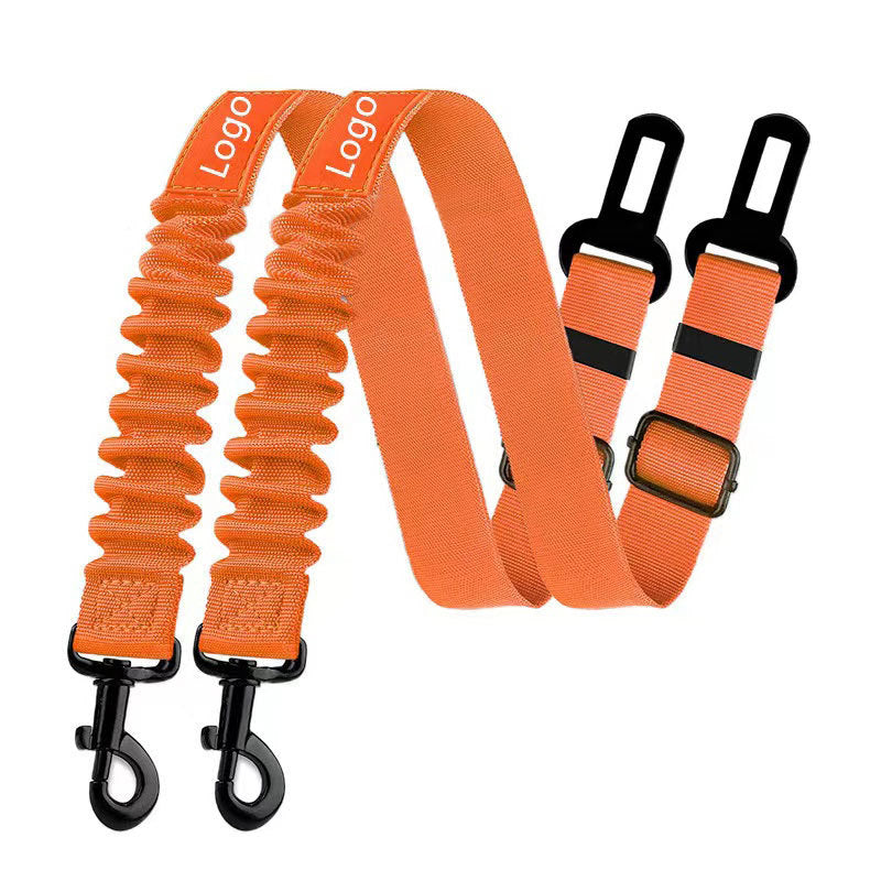 Reflective Explosion-Proof Dog Car Safety Leash