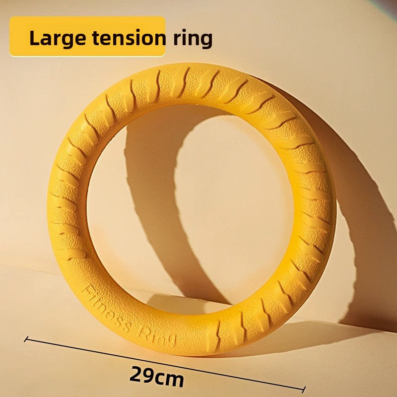 Dog Chew Toy — Interactive Rubber Chewer
