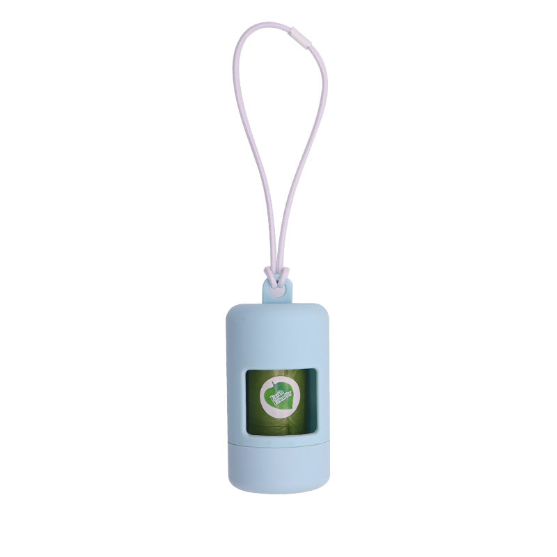 Pet Waste Bag Dispenser with Degradable Poop Bags