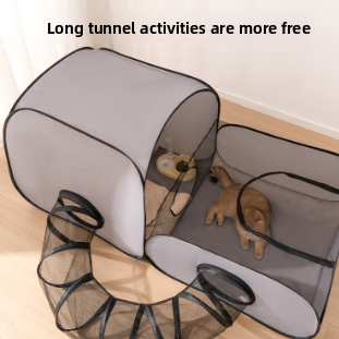 Cat Bed Enclosure — Cosy Indoor Cat Den