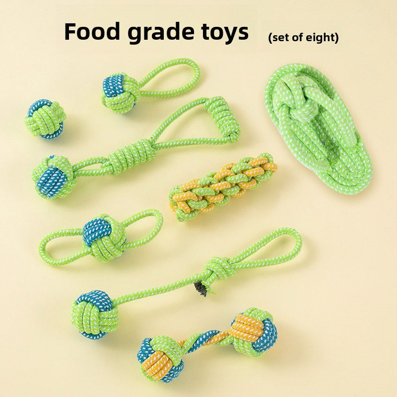 Dog Toy Rope and sets