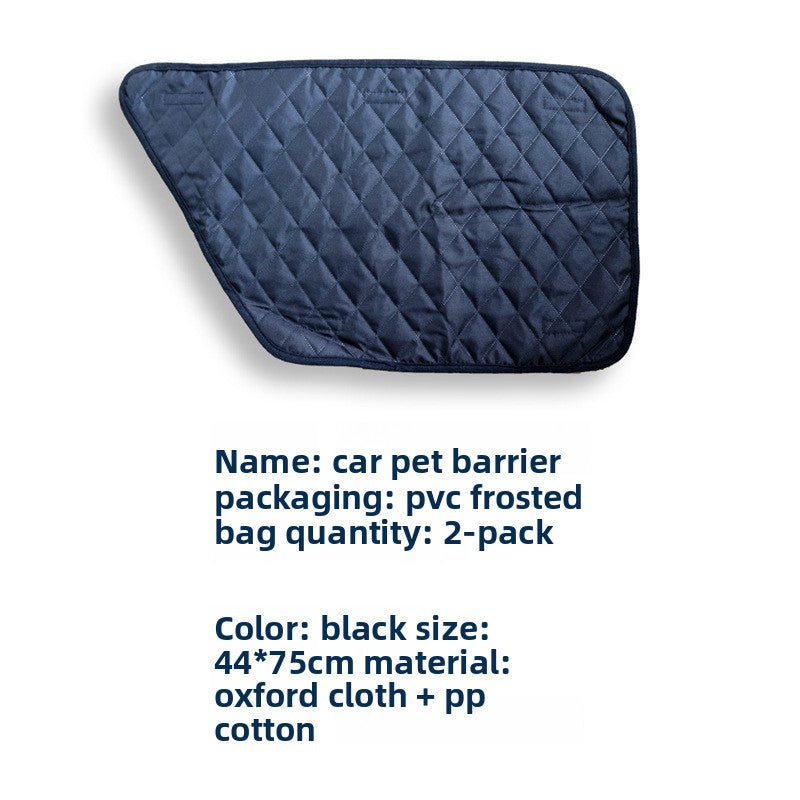 Pet Car Door Protector Mat
