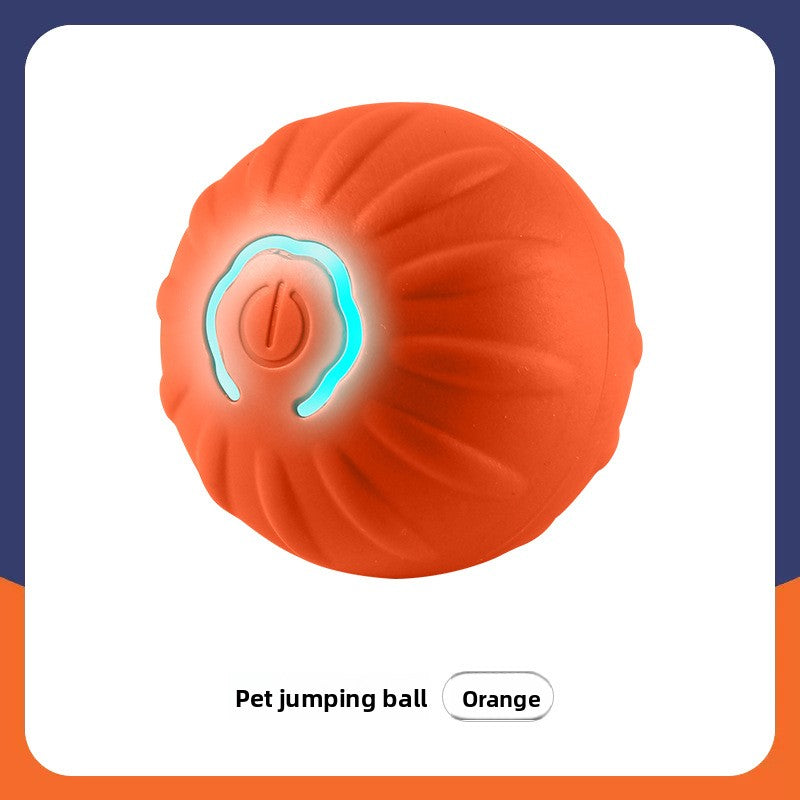 Voice-Activated Electric Jumping Ball Toy