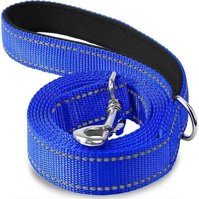 Reflective Dog Training Leash — Heavy Duty for Medium & Large Breeds