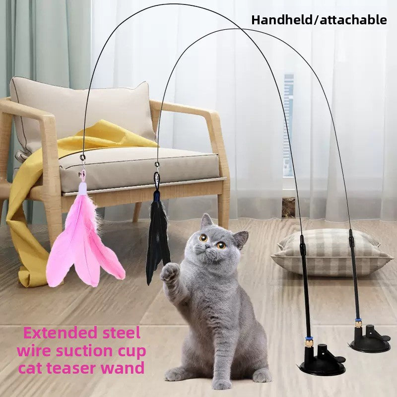 Cat Teaser Wand Toy