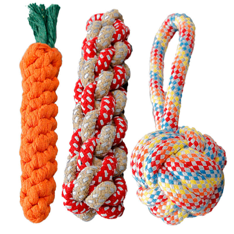 Dog Toy Rope and sets