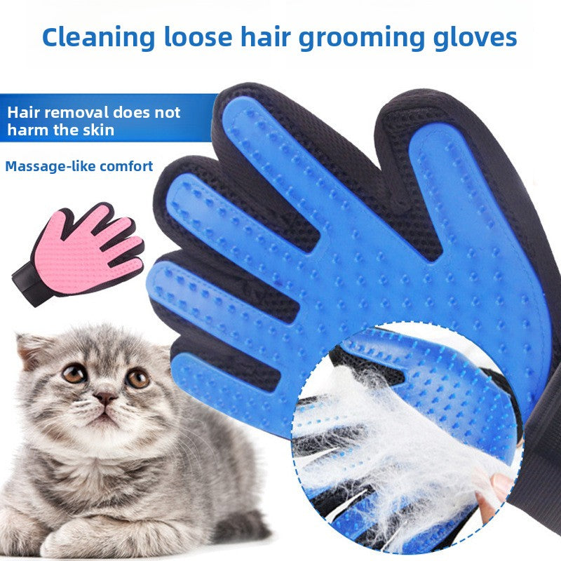 Pet Grooming Gloves
