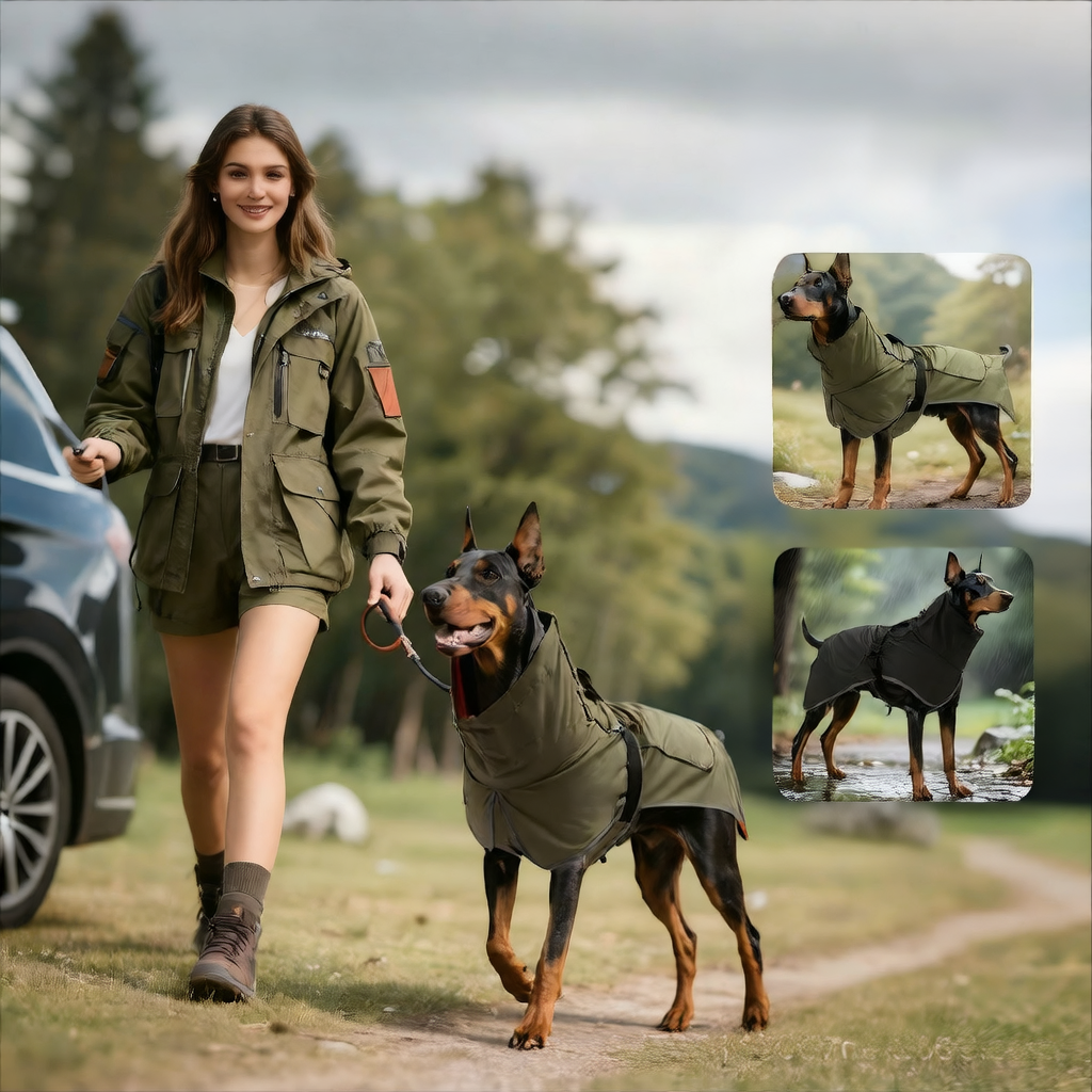Waterproof Windproof Dog Jacket