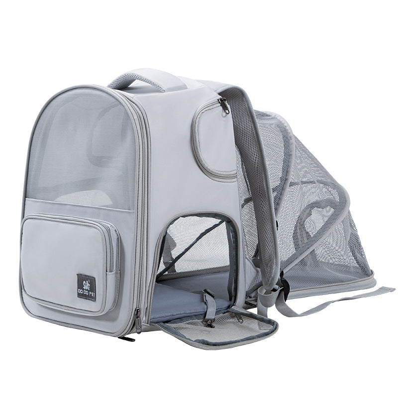 Summer Breathable Mesh Pet Outgoing Bag