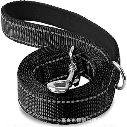 Reflective Dog Training Leash — Heavy Duty for Medium & Large Breeds