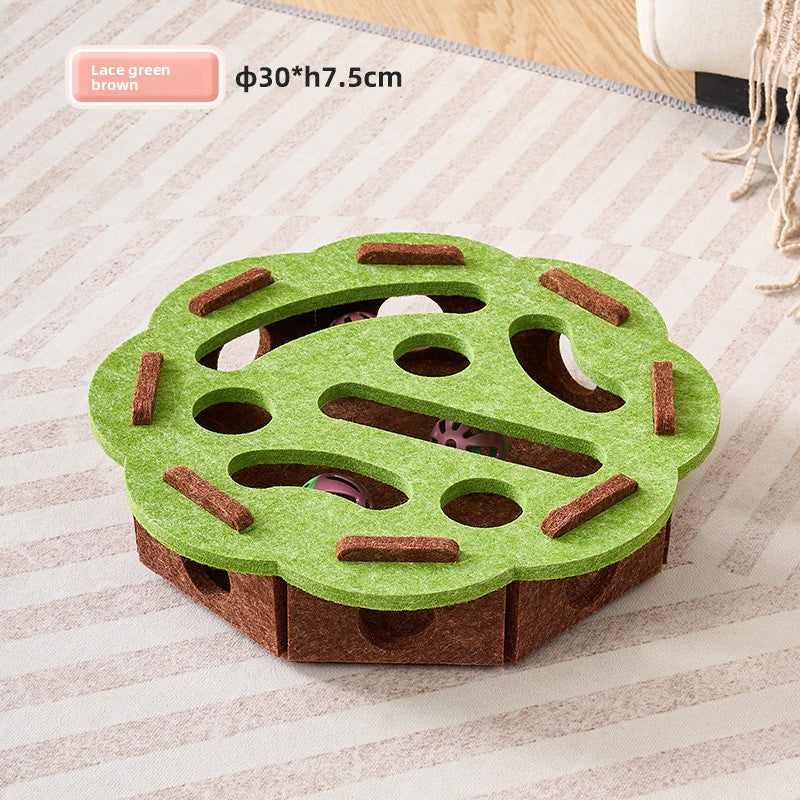 Cat Toy Maze