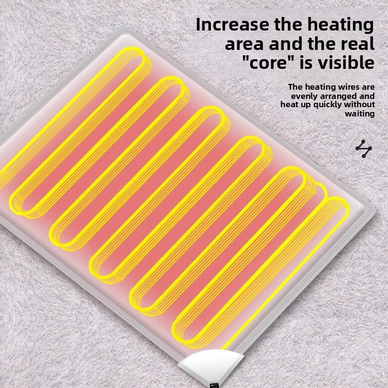 Pet Heating Pad — Warming Mat for Dogs & Cats