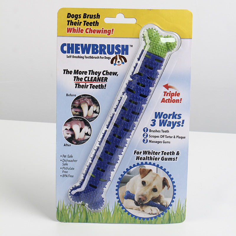 Dog Chewing Bone Toy with Squeaker