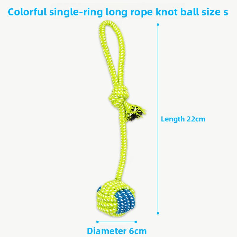 Dog Toy Rope and sets