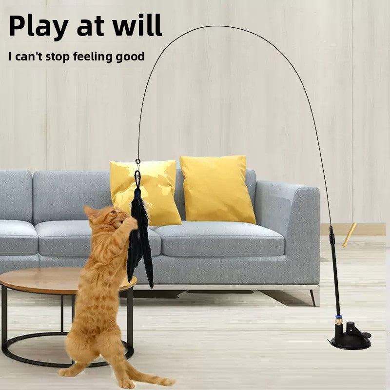 Cat Teaser Wand Toy