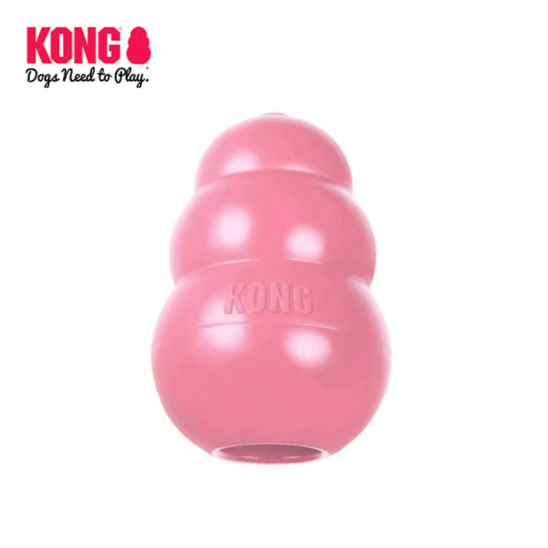 Kong-Style Dog Chew Toy