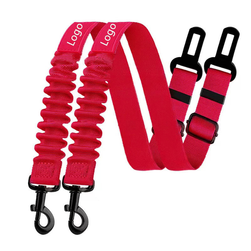 Reflective Explosion-Proof Dog Car Safety Leash
