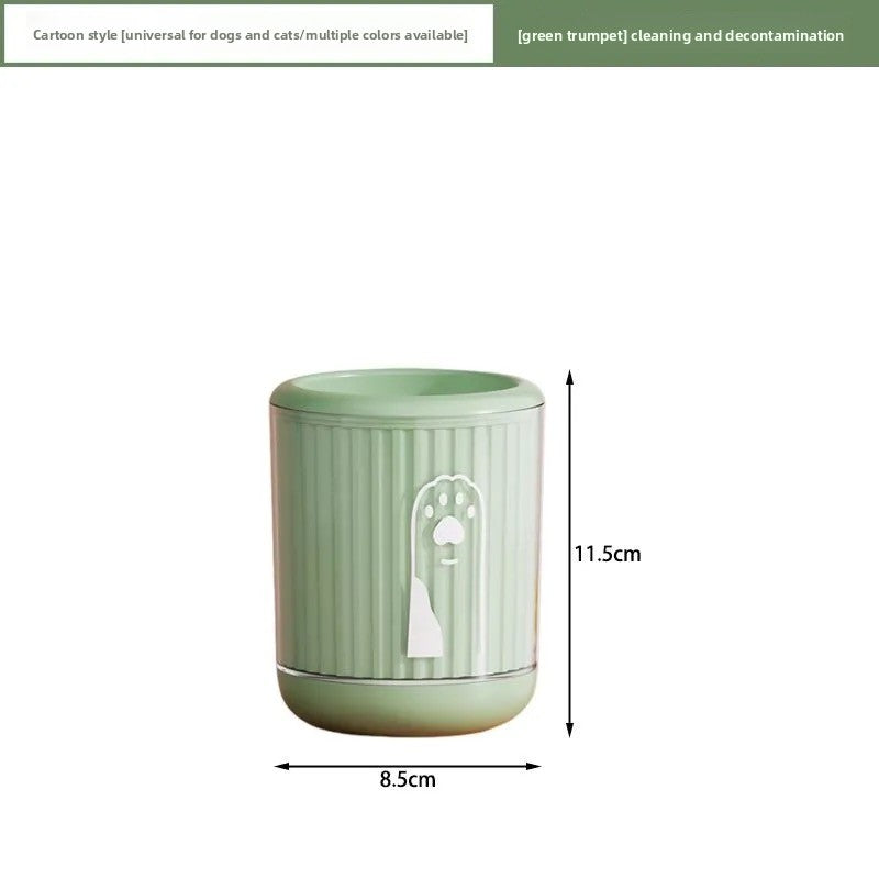 Dog Paw Washing Cup — Portable Muddy Paw Cleaner for Dogs Australia