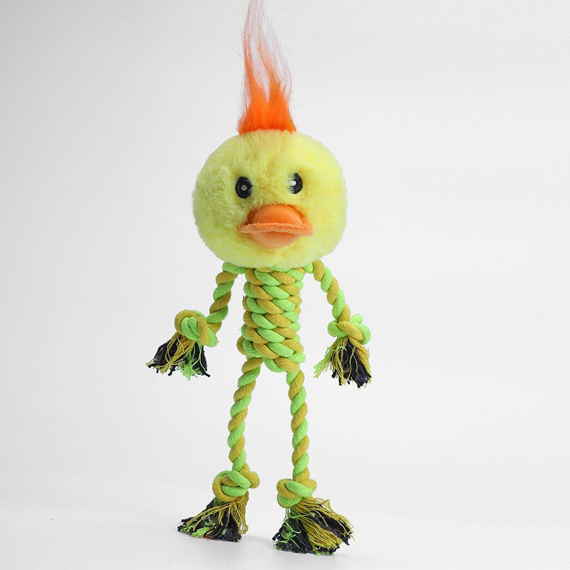 Plush Sound Pet Chew Toys