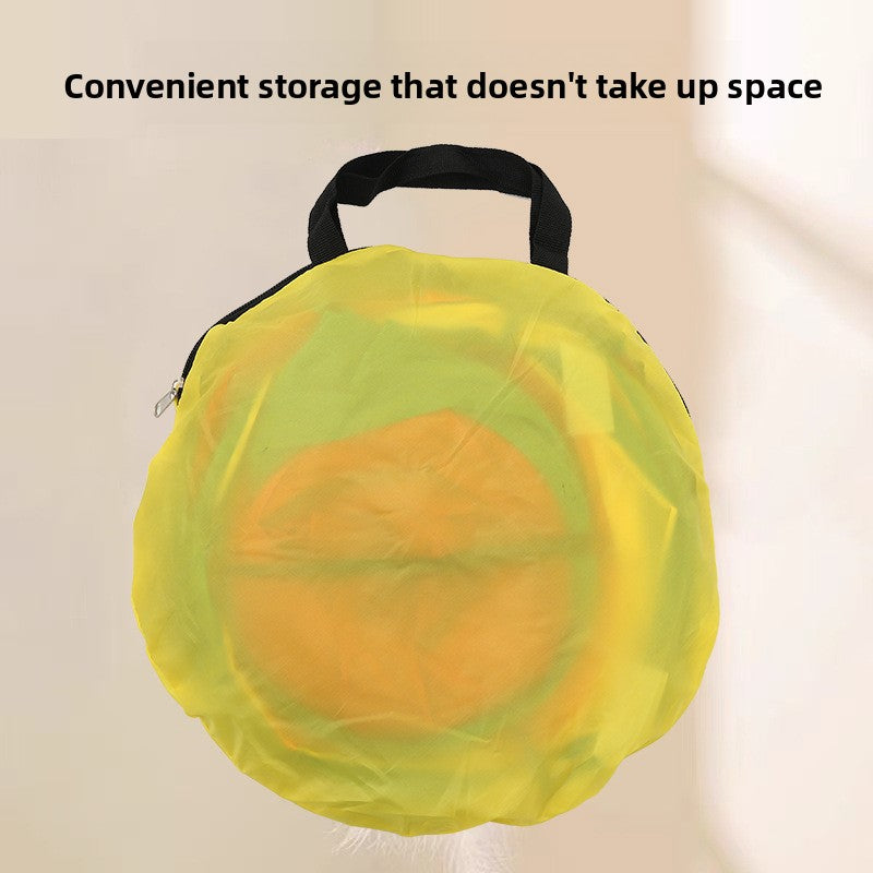 Cat Tunnel Toy — Collapsible Play Tunnel