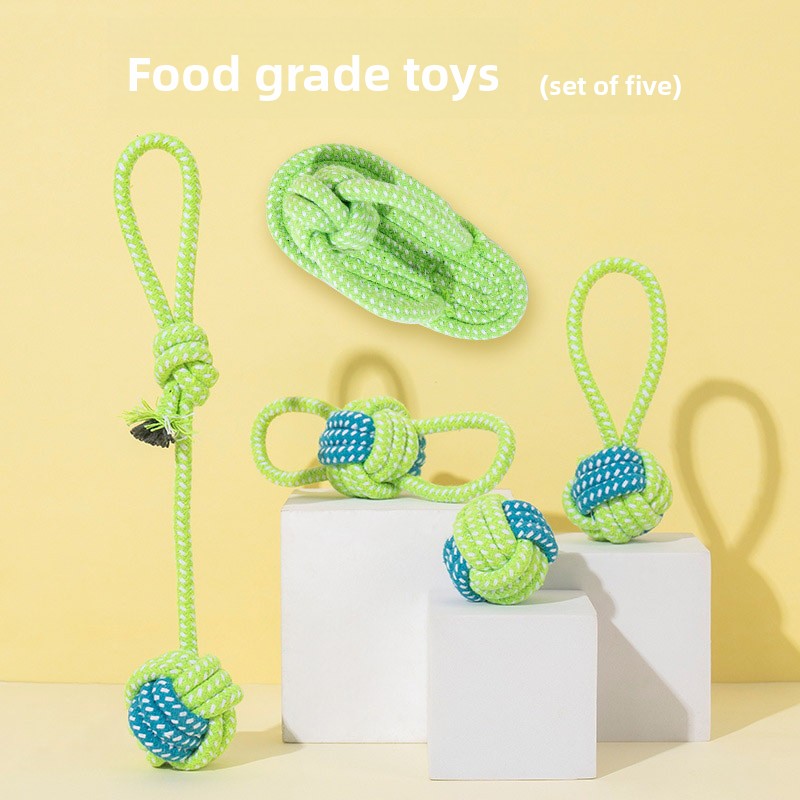 Dog Toy Rope and sets