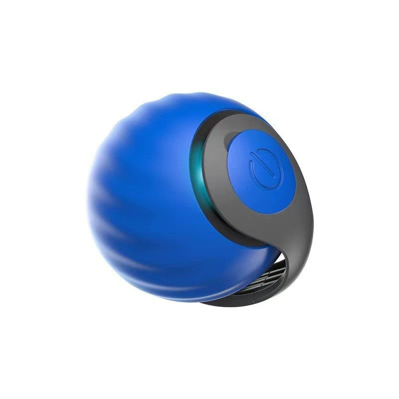 Electric Smart Cat Ball Toy with Feather — Interactive Cat Toy Australia