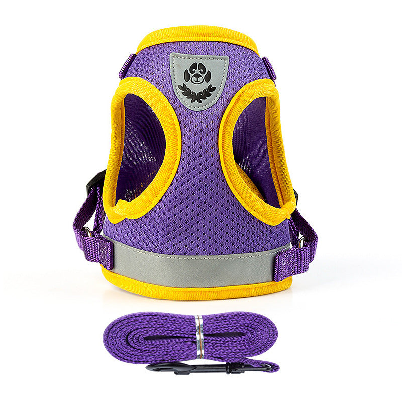 Dog Chest Harness with Leash