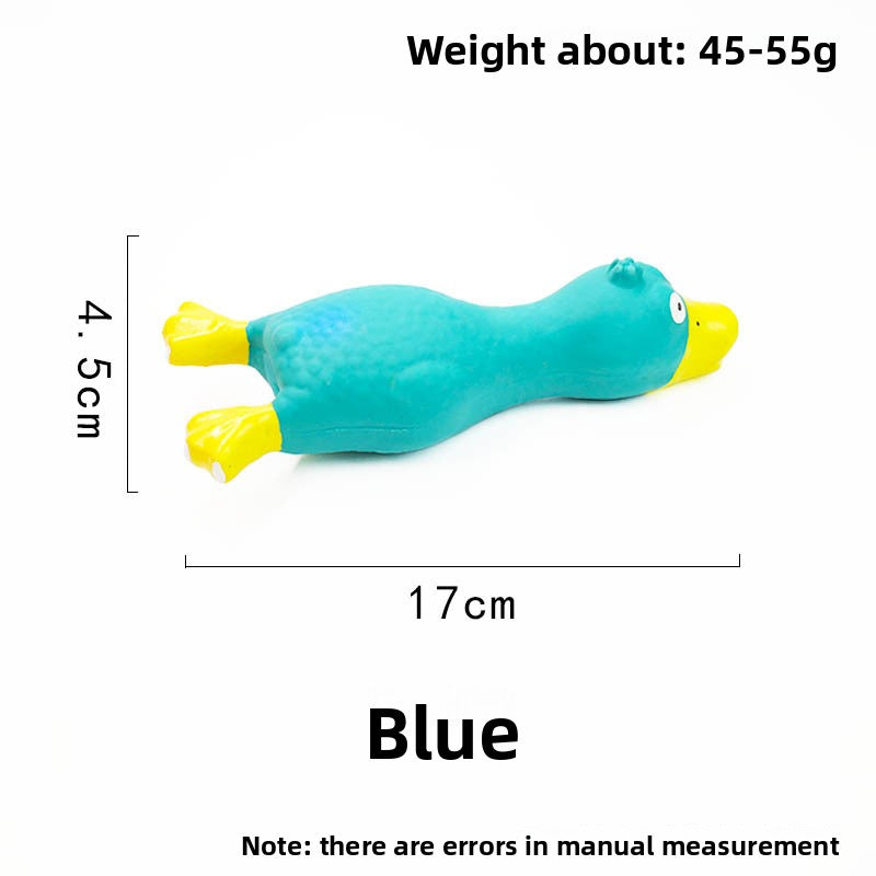 Latex Dog Chew Toy with Squeaker