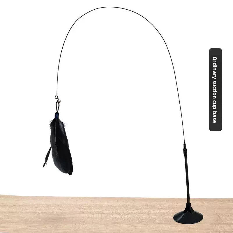 Cat Teaser Wand Toy