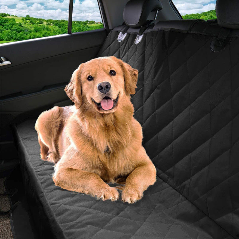 Pet Car Seat Cushion — Back Seat Cover