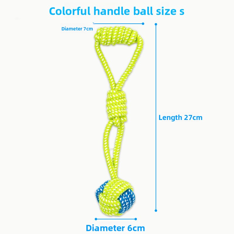 Dog Toy Rope and sets
