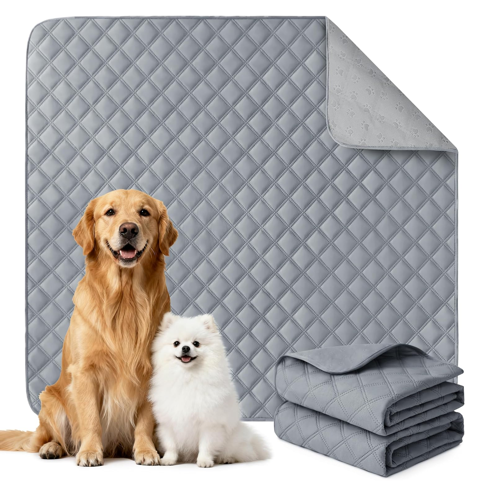 Ultra Dry Reusable Dog Pee Pads — 36×41 (2 Pack)