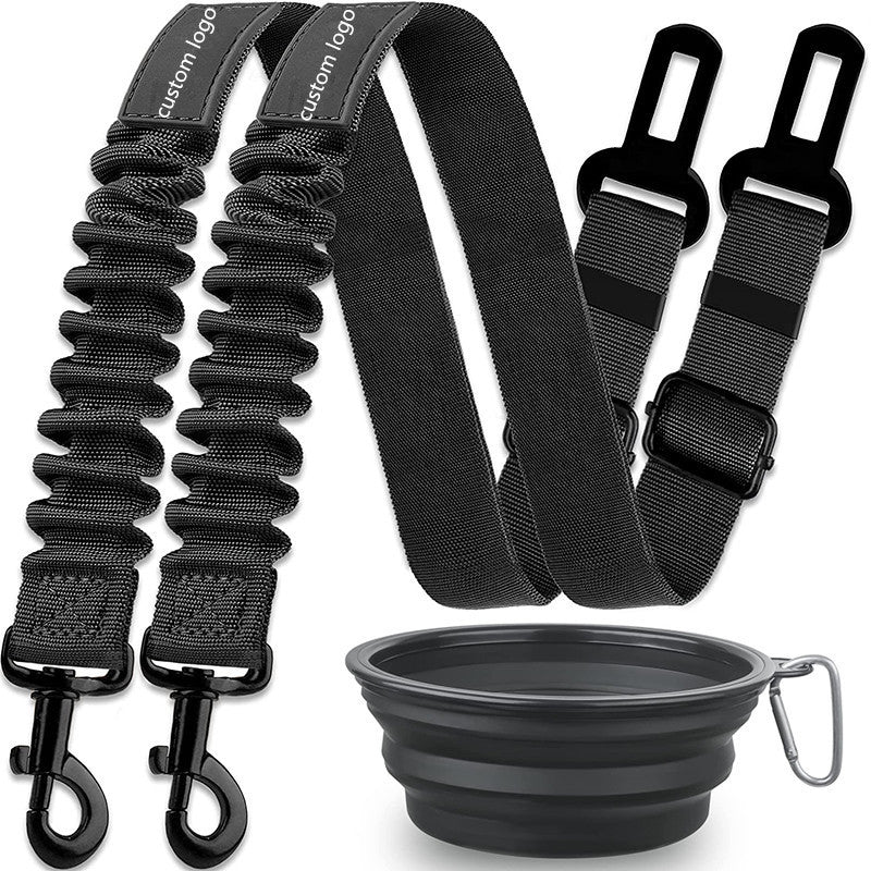 Reflective Explosion-Proof Dog Car Safety Leash
