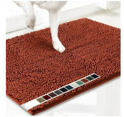 Absorbent Chenille Pet Mat — Non-Slip Dog & Cat Floor Mat Australia