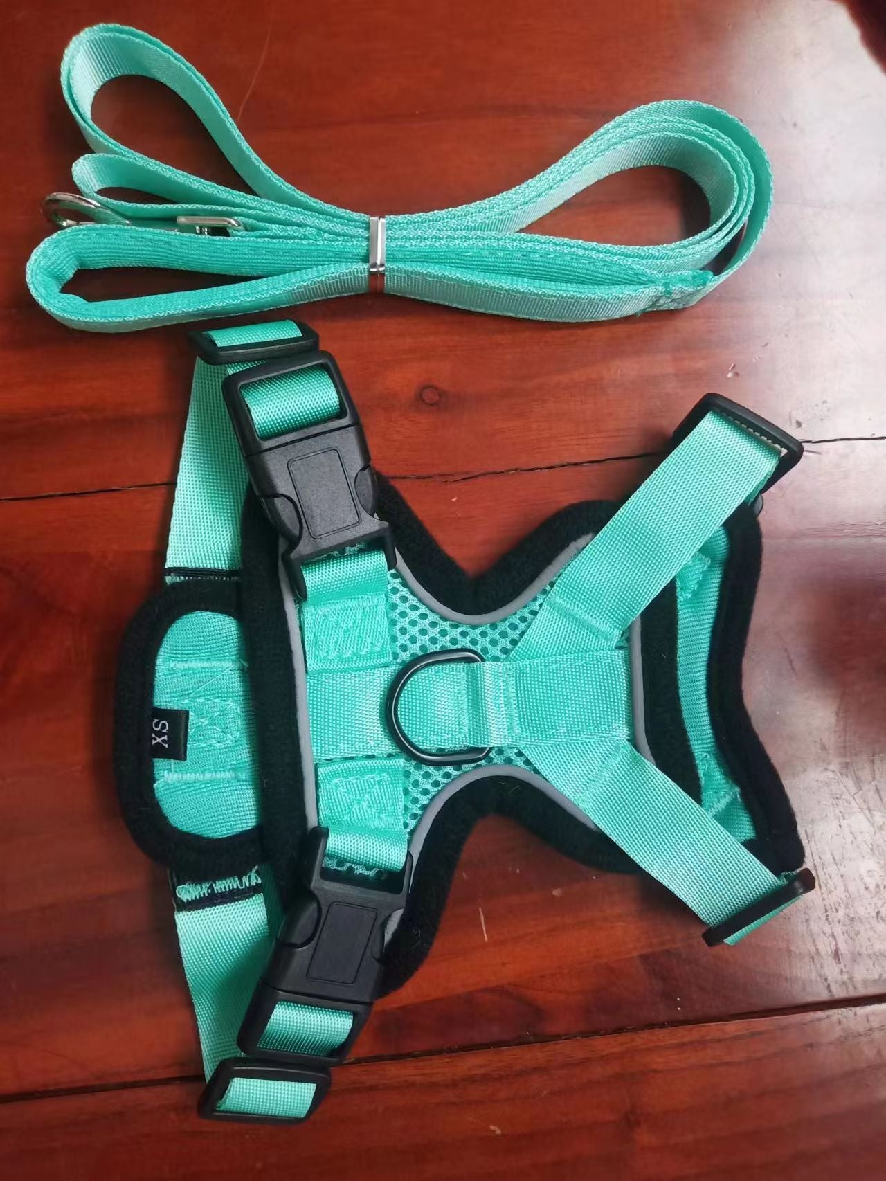 Adjustable Reflective Vest Traction Rope for Dogs