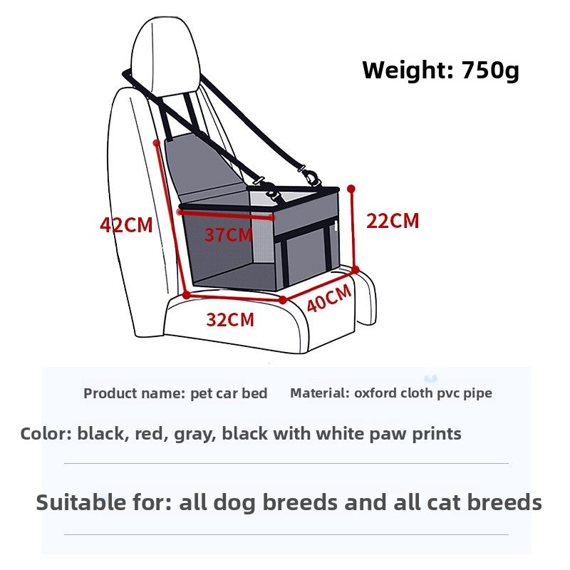 Pet Car Cushion