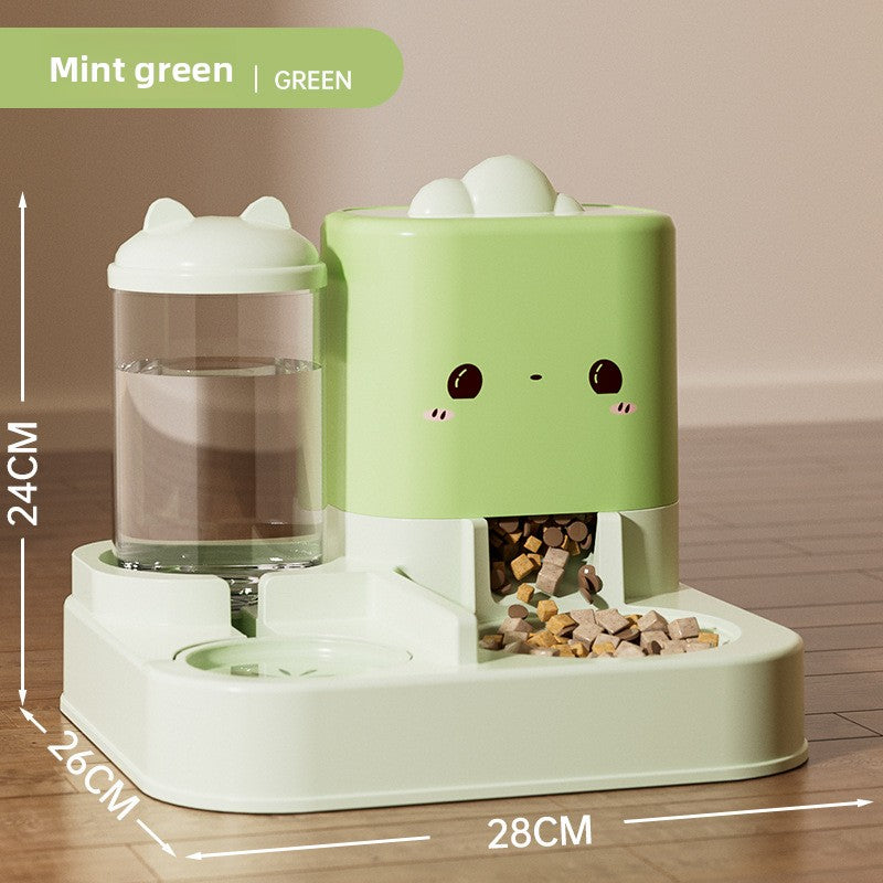 Automatic Pet Food & Water Feeder Bowl — Cat & Dog Auto Feeder Australia