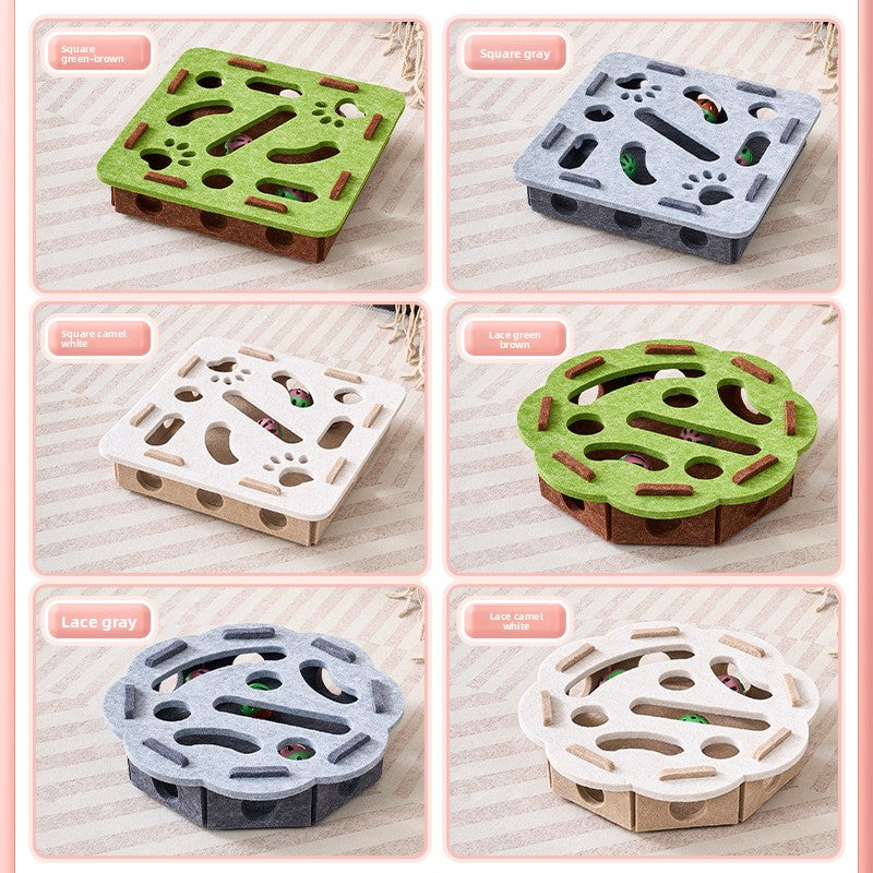 Cat Toy Maze