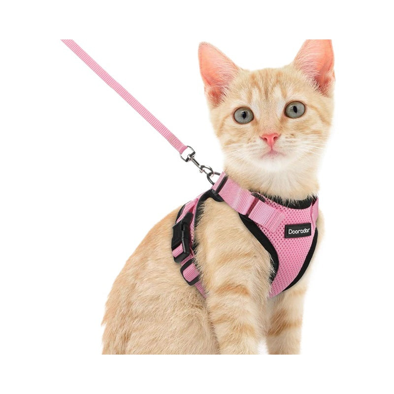 Adjustable Reflective Vest Traction Rope for Dogs