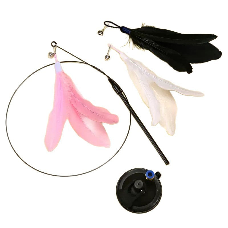 Cat Teaser Wand Toy