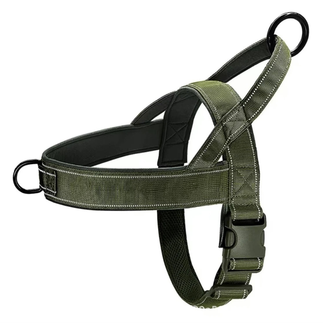 Tactical Dog Harness with Collar — Heavy Duty No-Pull Harness Australia