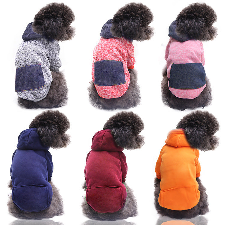 Dog Hoodie & Clothing — All Seasons